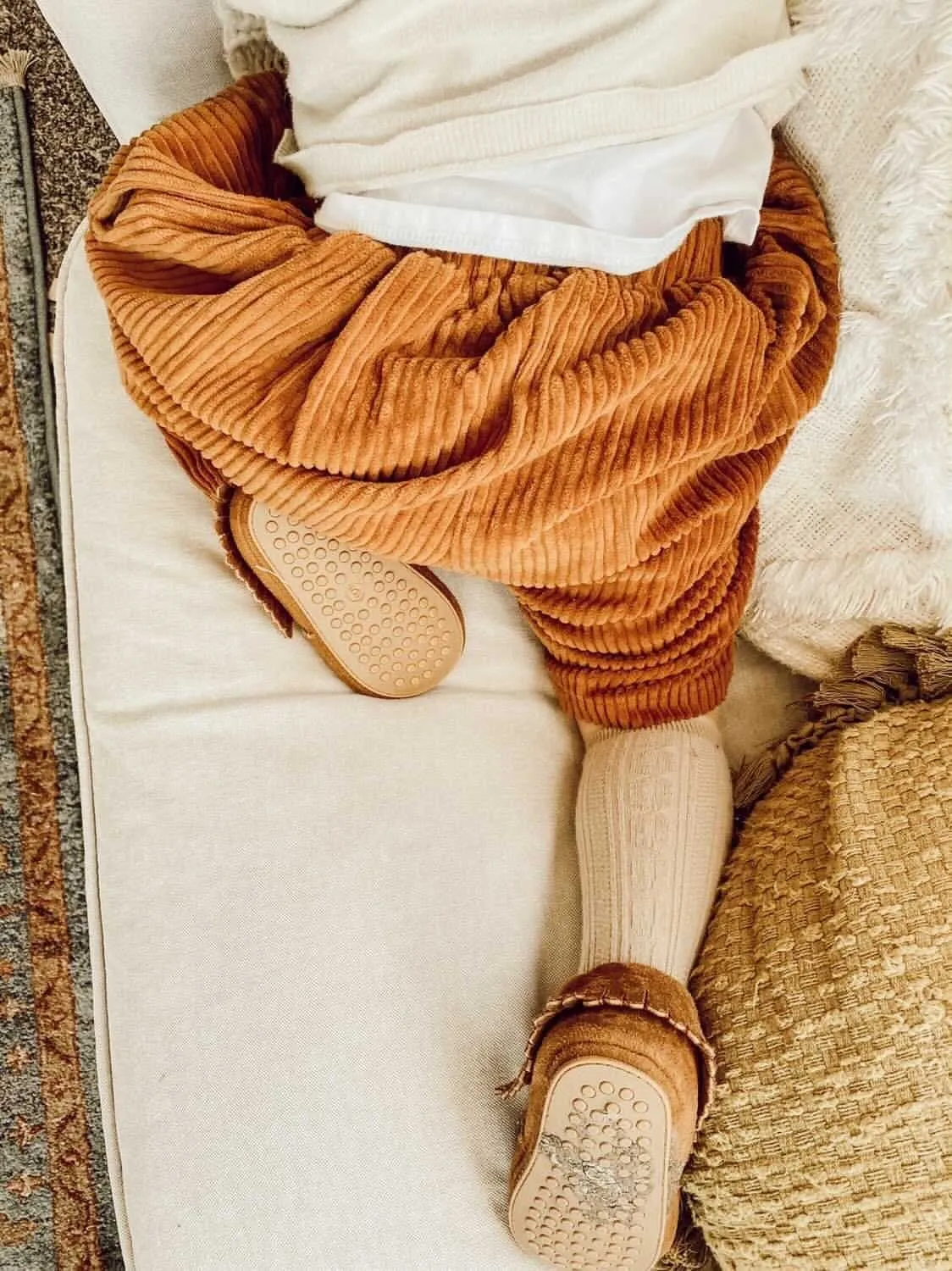 Archer Pants | rust