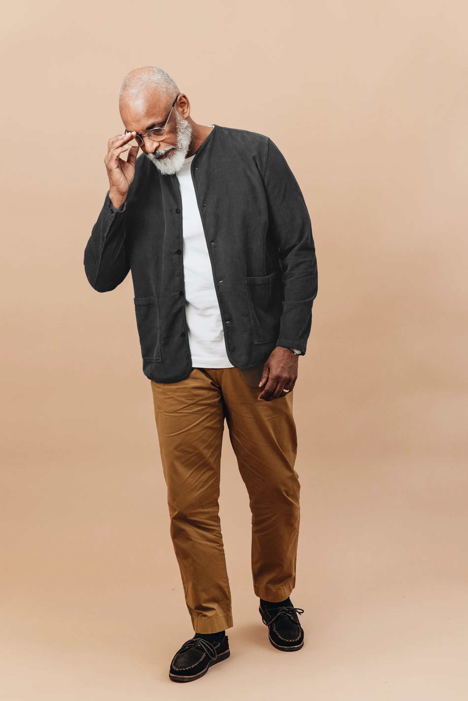 Archive Cord Liner Jacket