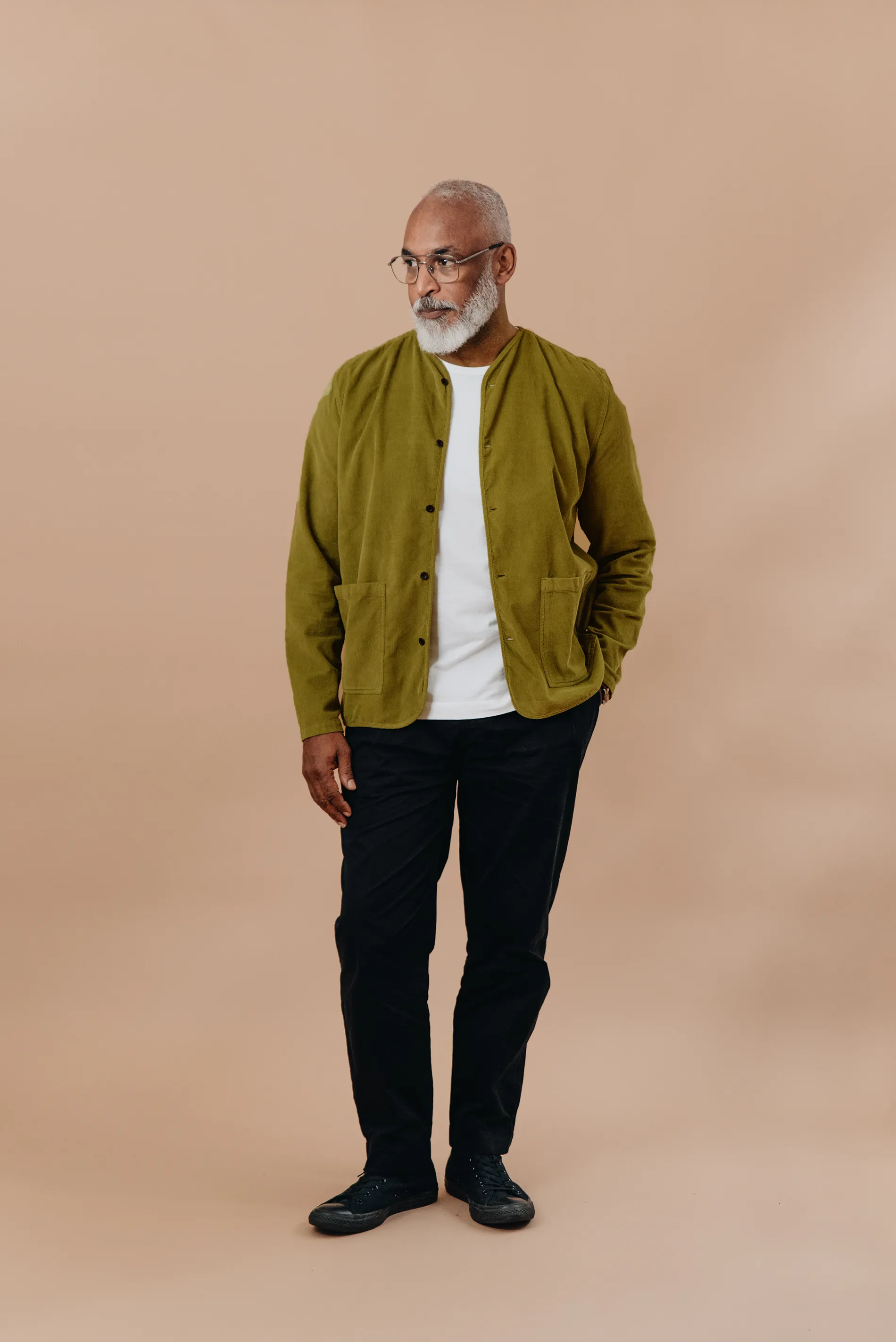 Archive Cord Liner Jacket