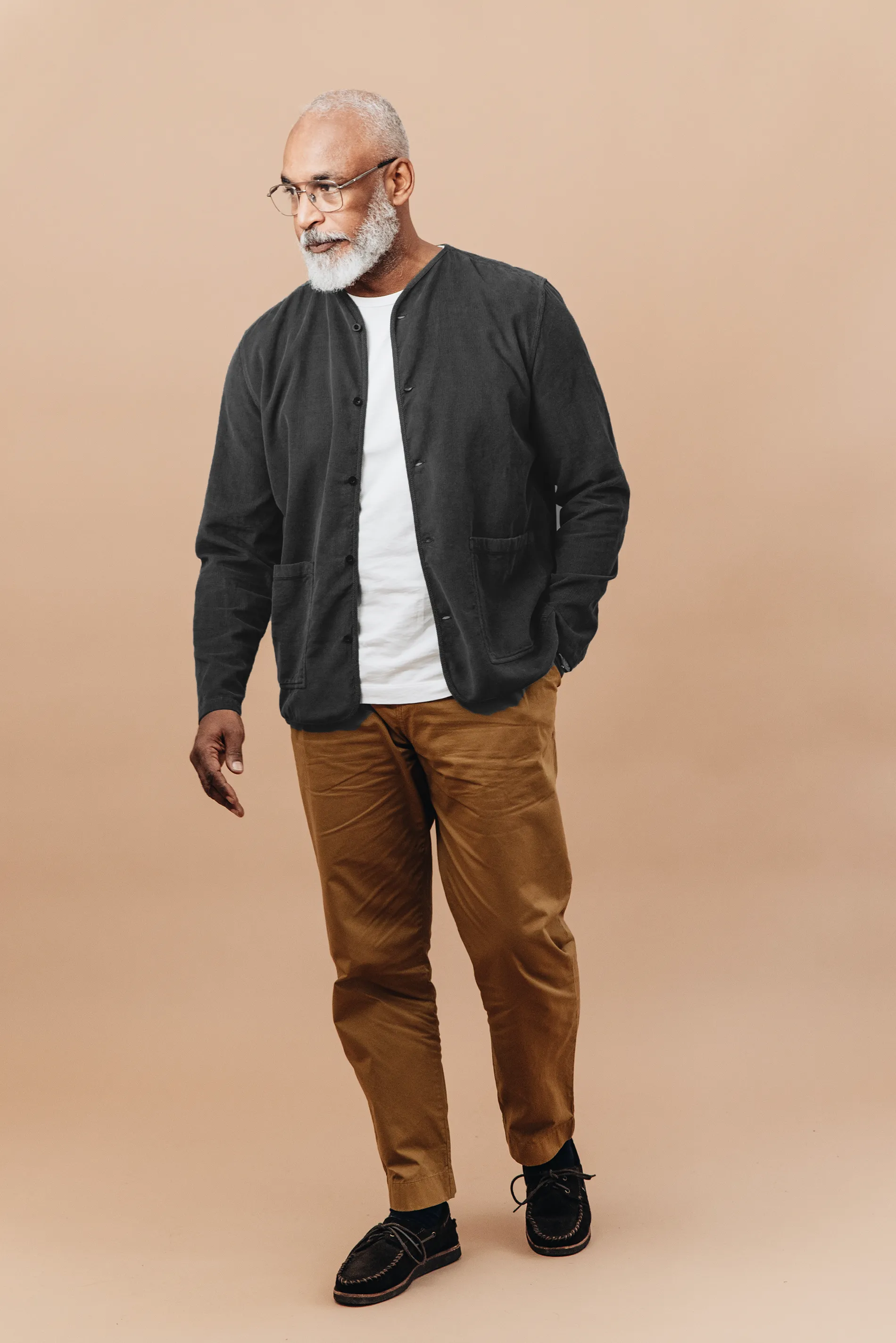 Archive Cord Liner Jacket