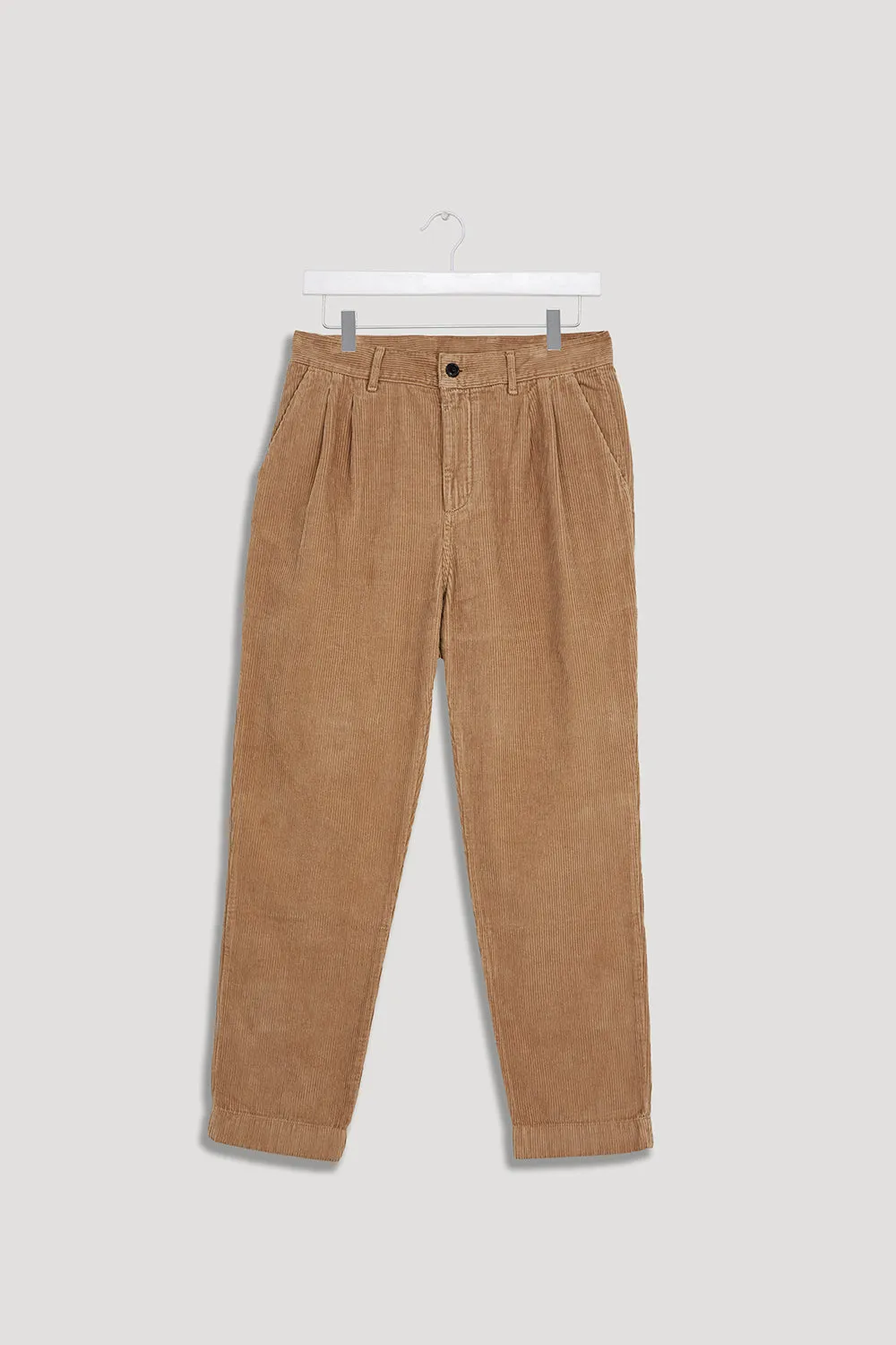 Archive Cord Pleated Trouser