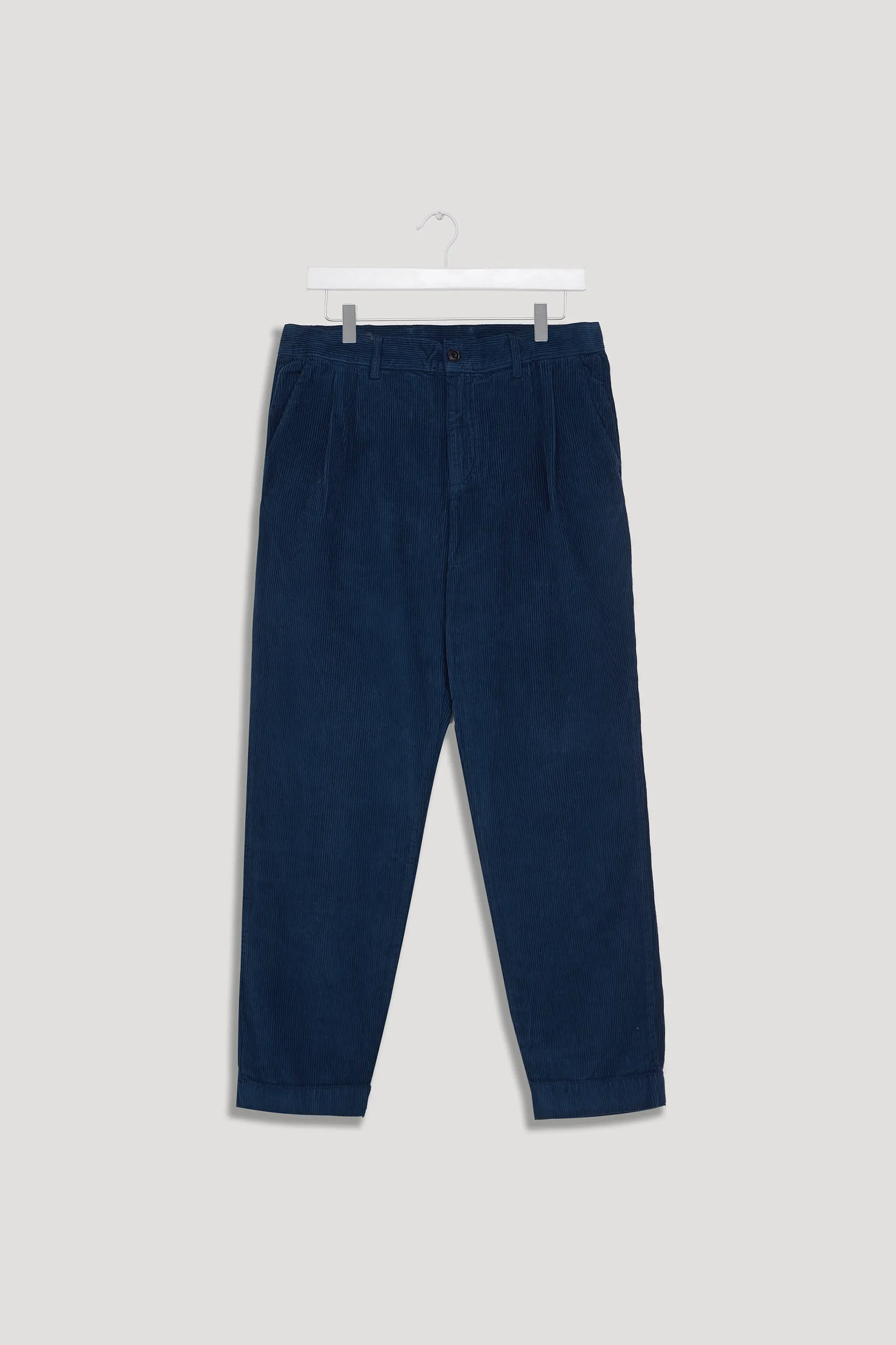 Archive Cord Pleated Trouser