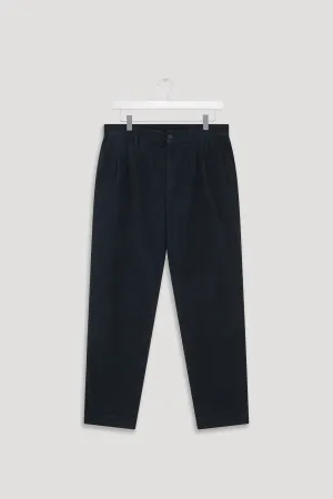 Archive Cord Pleated Trouser