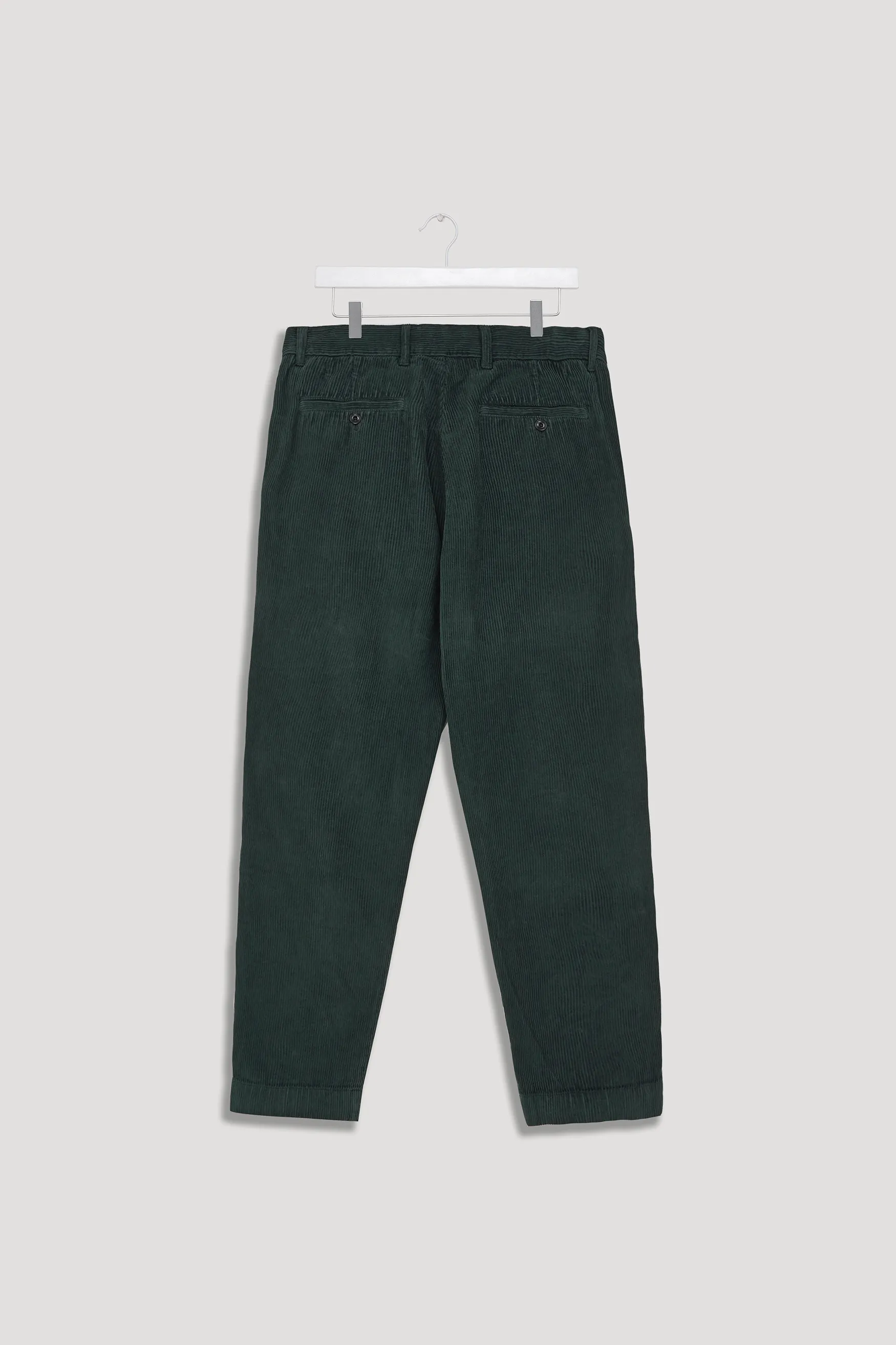 Archive Cord Pleated Trouser