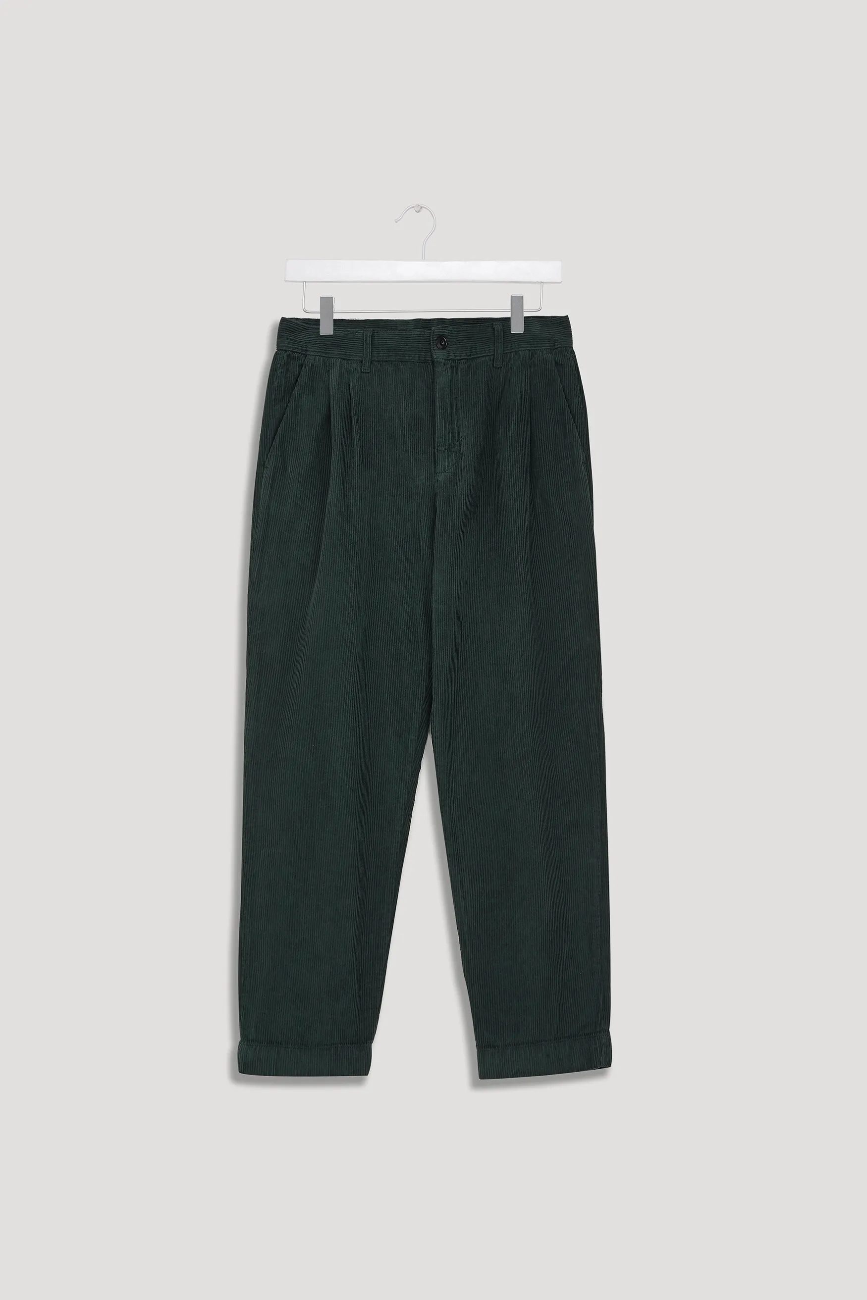 Archive Cord Pleated Trouser
