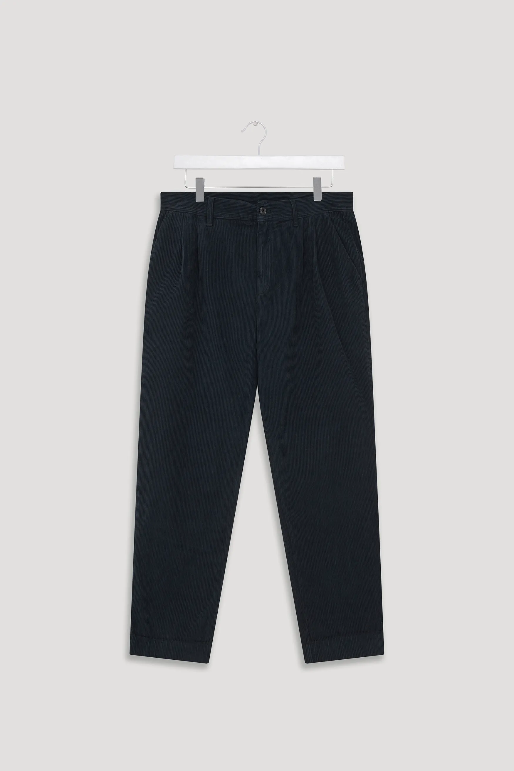 Archive Cord Pleated Trouser