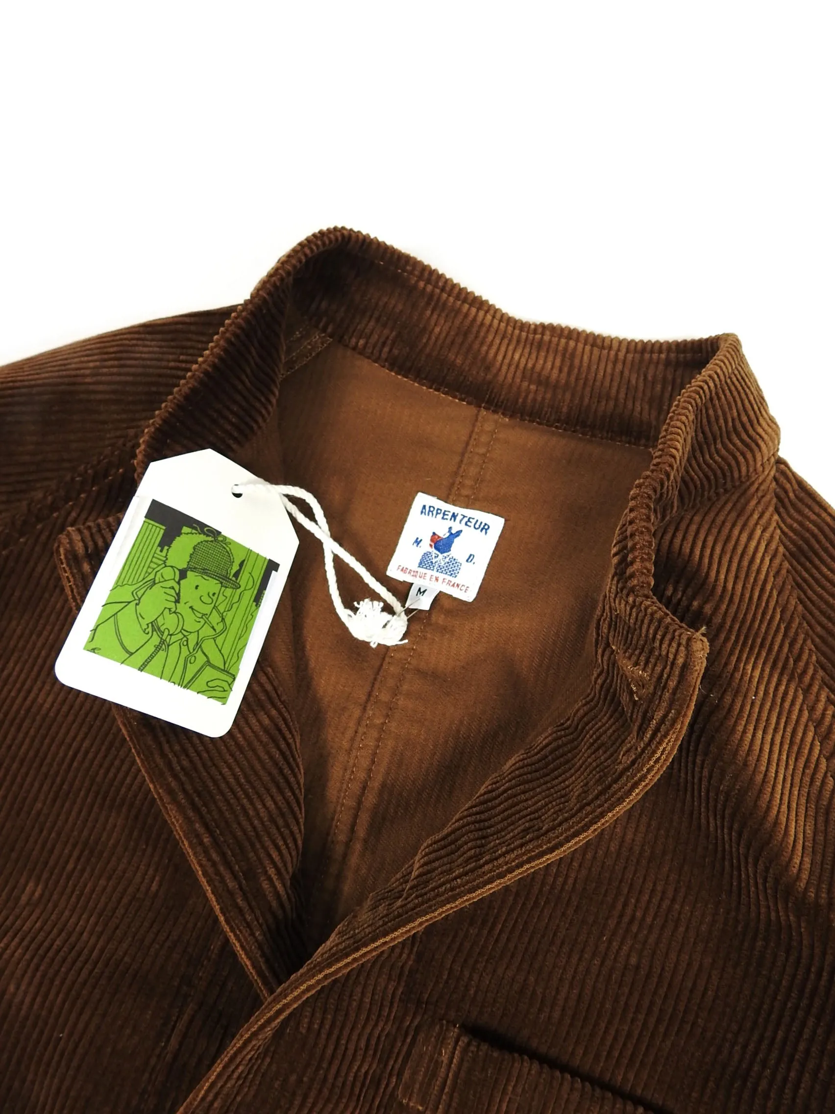 Arpenteur Corduroy Jacket Size Medium