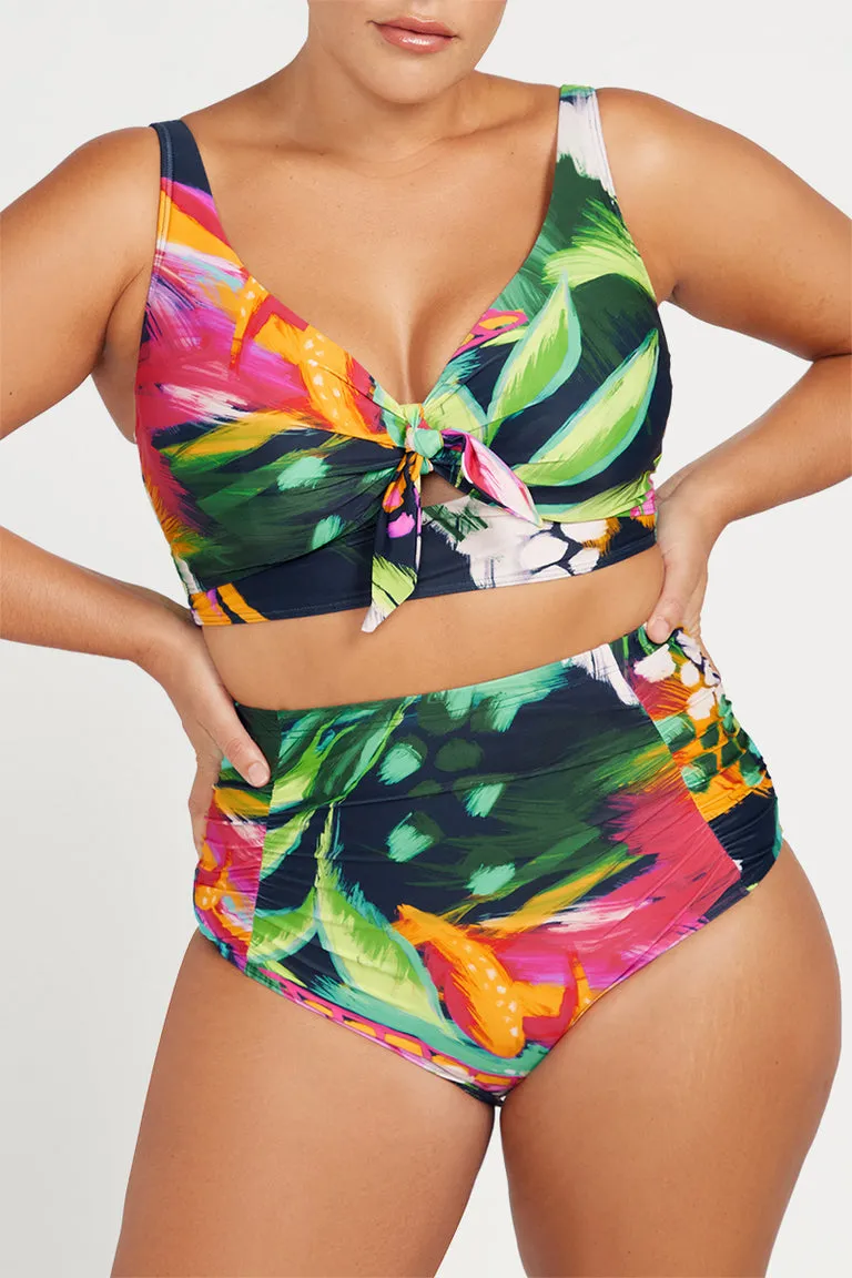 Artesands Chelona Cezanne U/W Midriff Bikini Top