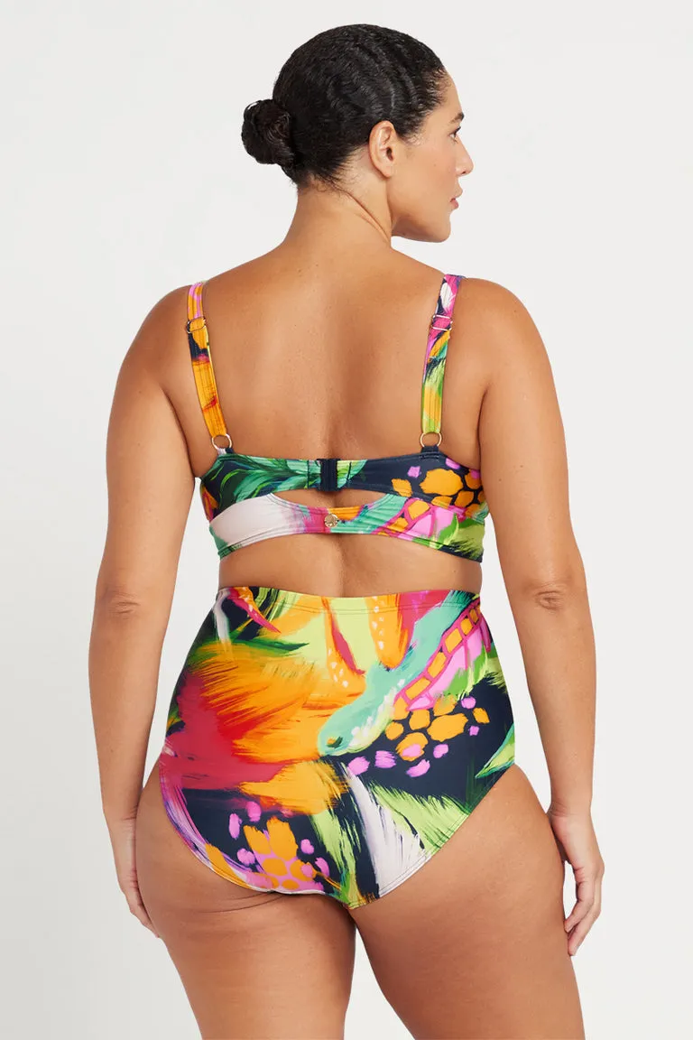 Artesands Chelona Cezanne U/W Midriff Bikini Top