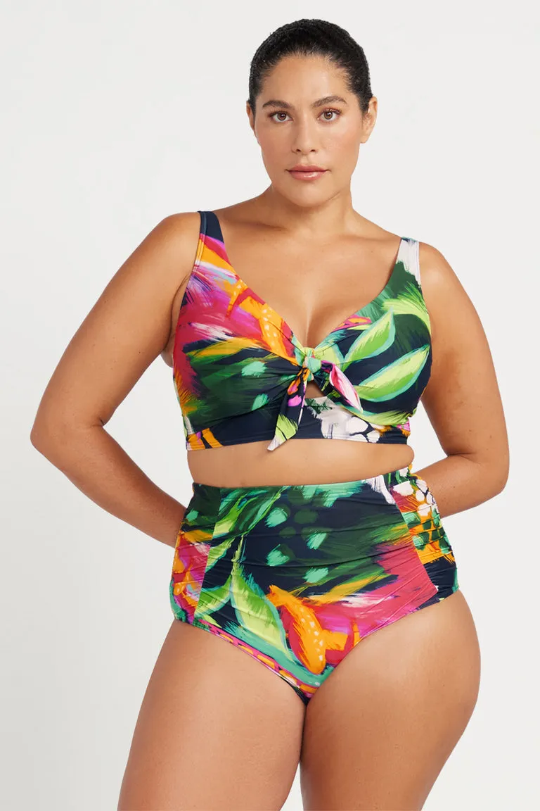 Artesands Chelona Cezanne U/W Midriff Bikini Top