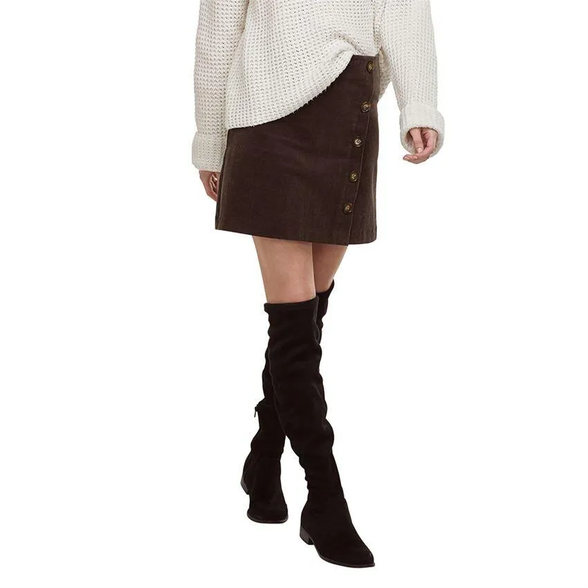 Asher Corduroy Skirt