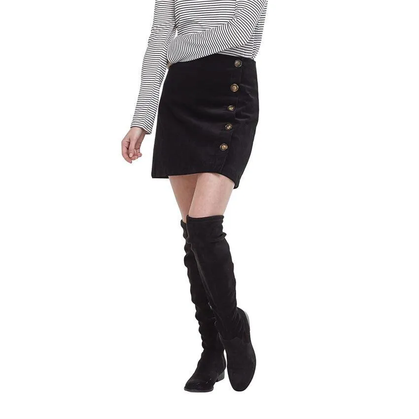 Asher Corduroy Skirt