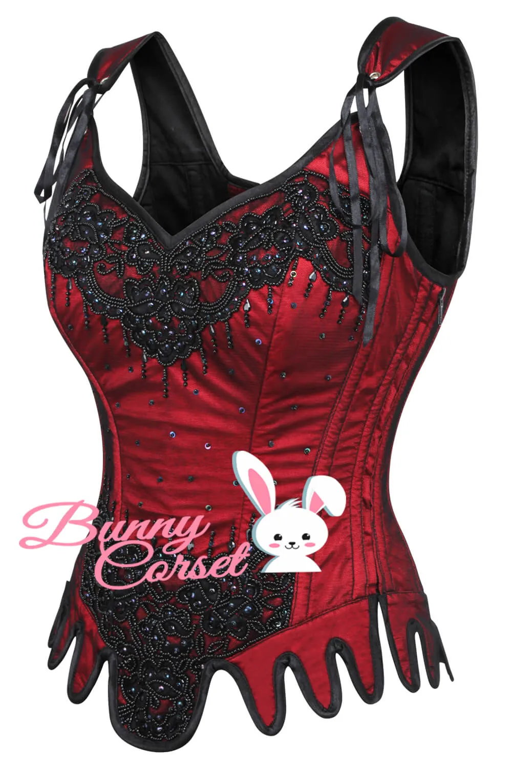 Ashlynn Embroidered Corset