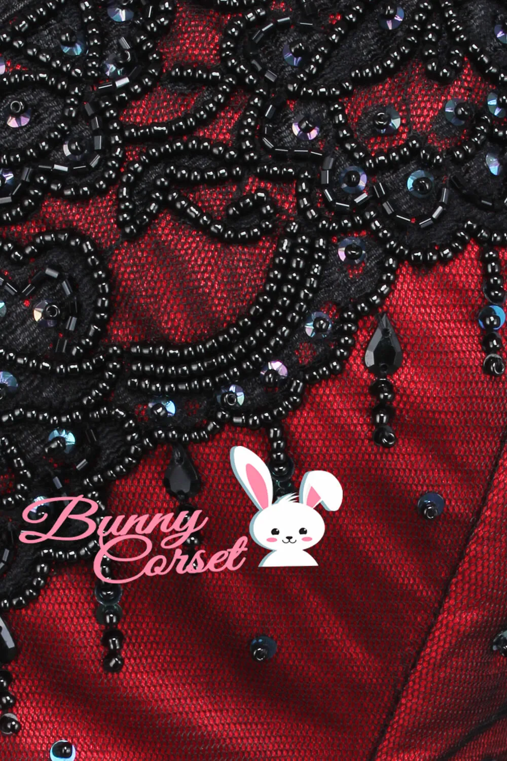 Ashlynn Embroidered Corset