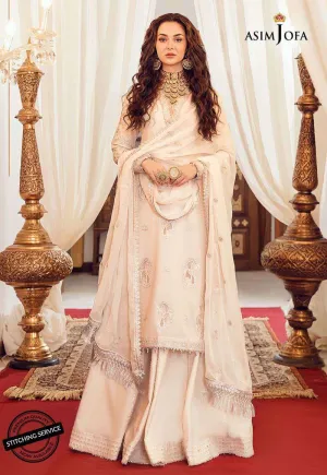 Asim Jofa Ladies Un-Stitch Rabt Luxury Lawn Collection AJRL-12