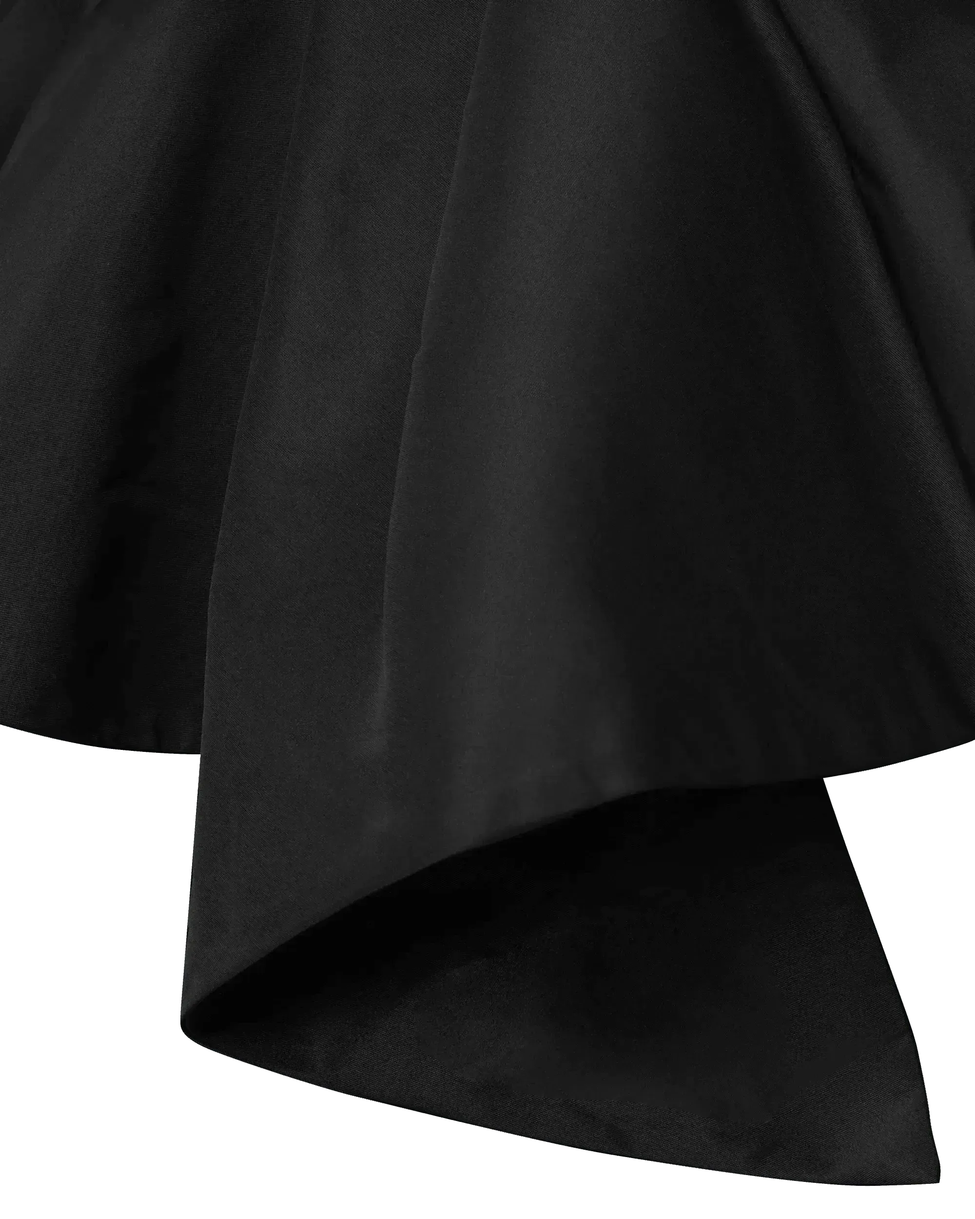 Asymmetric Short Sleeve Ruffle Top