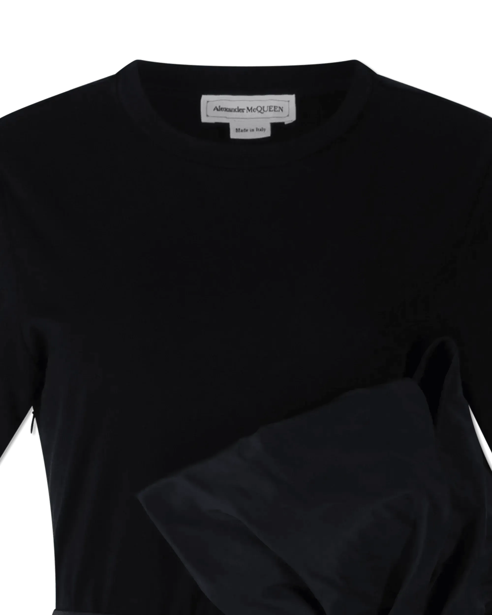Asymmetric Short Sleeve Ruffle Top