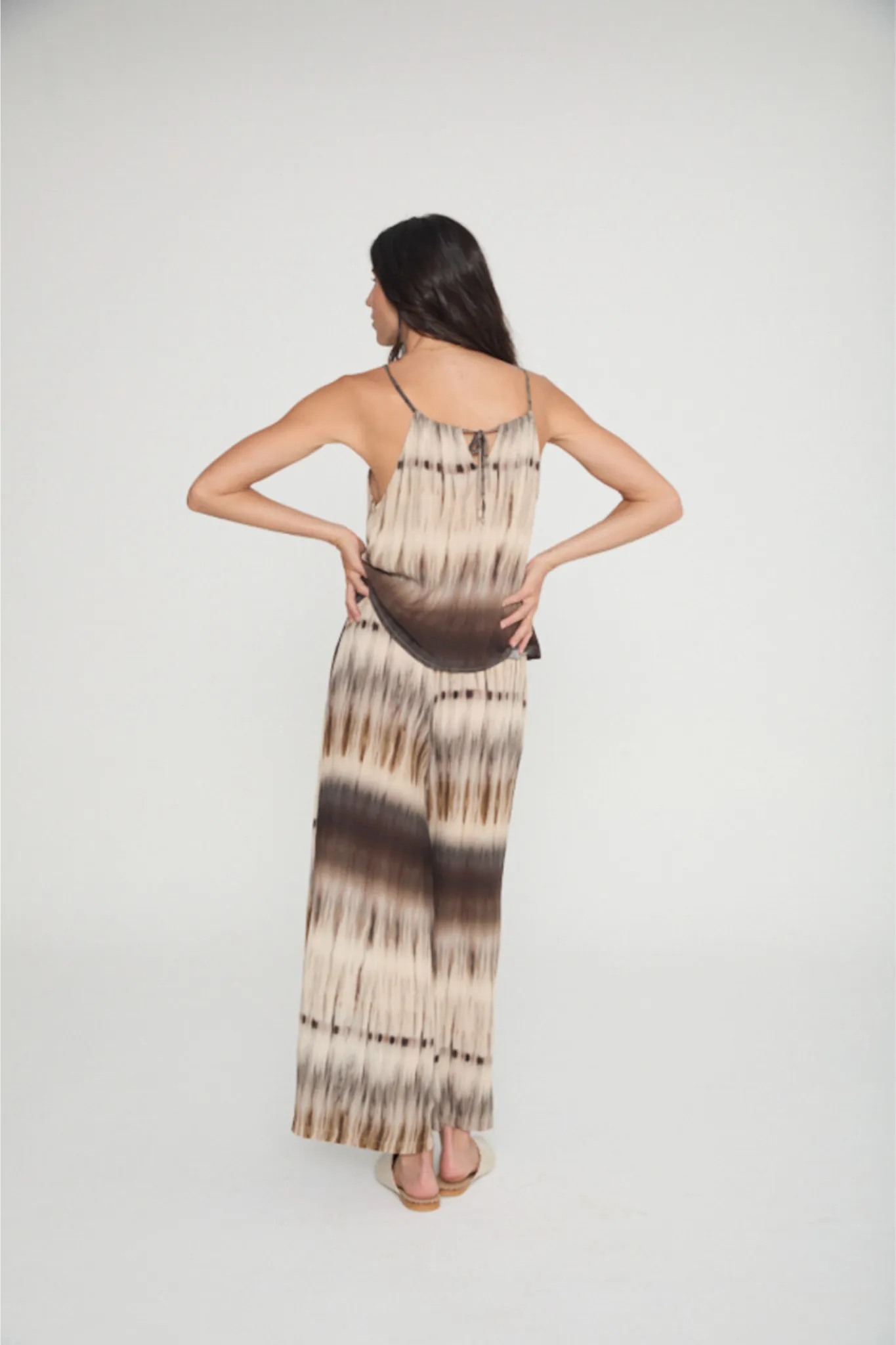 ATLETINIS TOP - MULTICOLOR TIE DYE