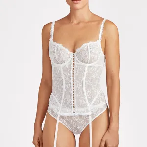 Aubade Pour Toujours Bridal Basque