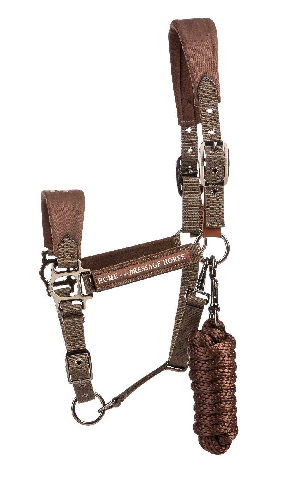 Aubenhausen Classics Halter Set Chocolate
