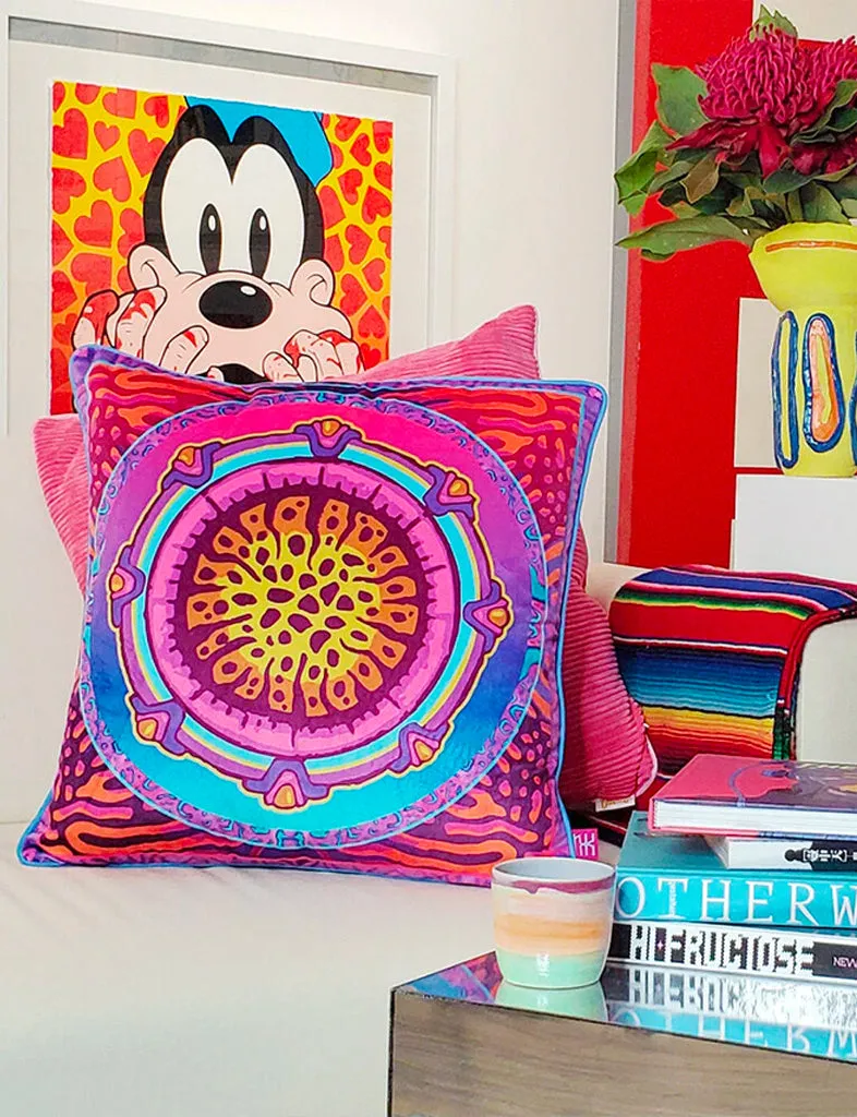 AUGMENTED REALITY CUSHION COVER - PORTAL VORTEX