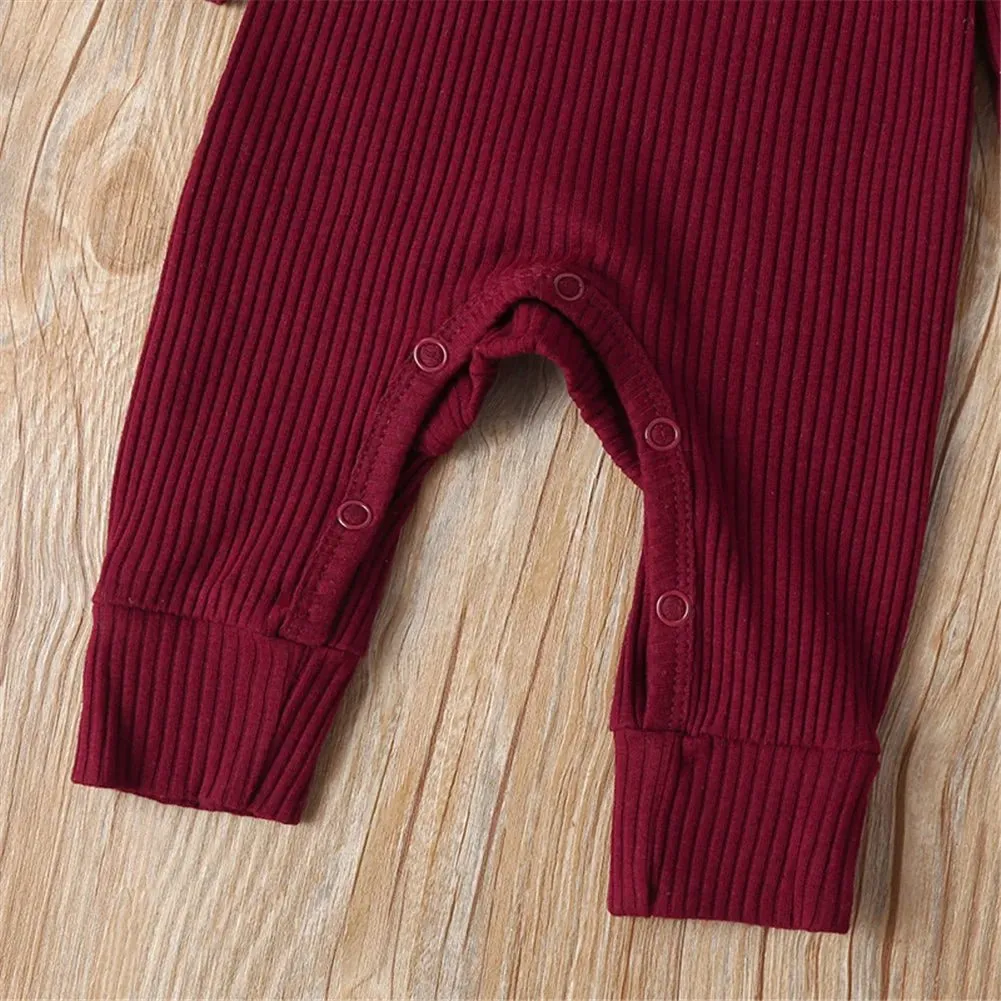 Ava's Comfortable Baby Playsuits
