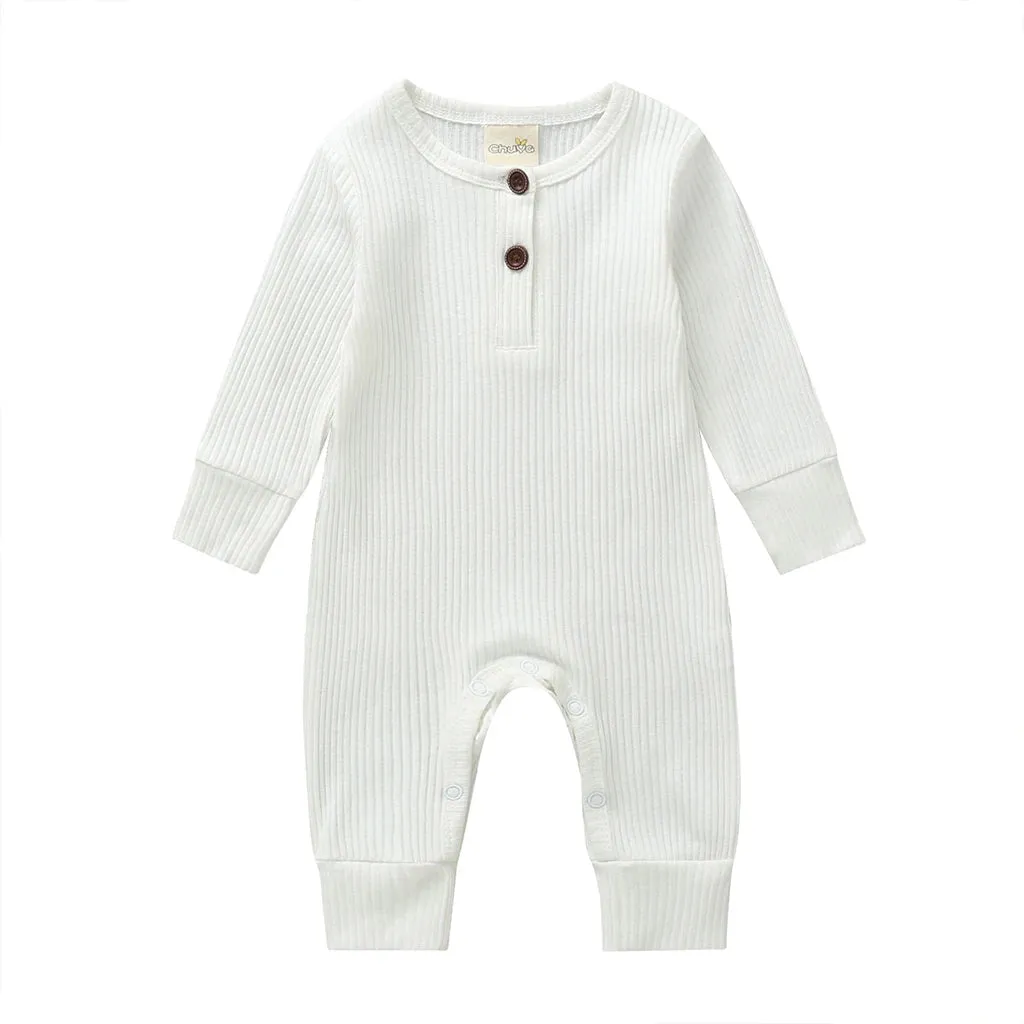 Ava's Comfortable Baby Playsuits