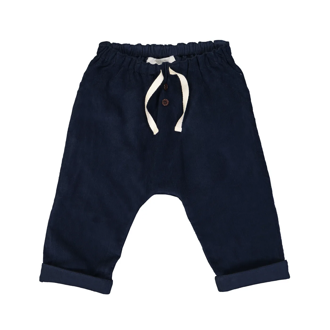 Axel Midnight Blue Corduroy Pants