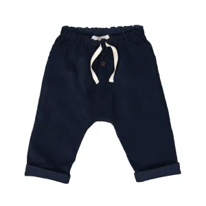 Axel Midnight Blue Corduroy Pants