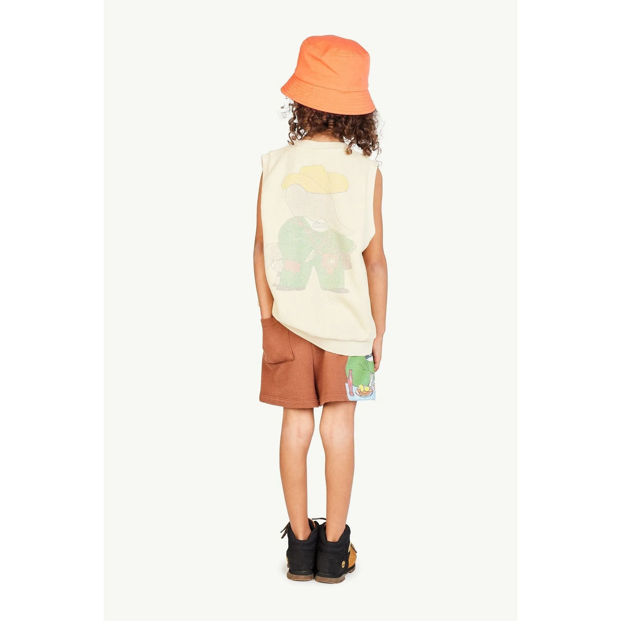 Babar Clam Kids Pants - Elephant Food