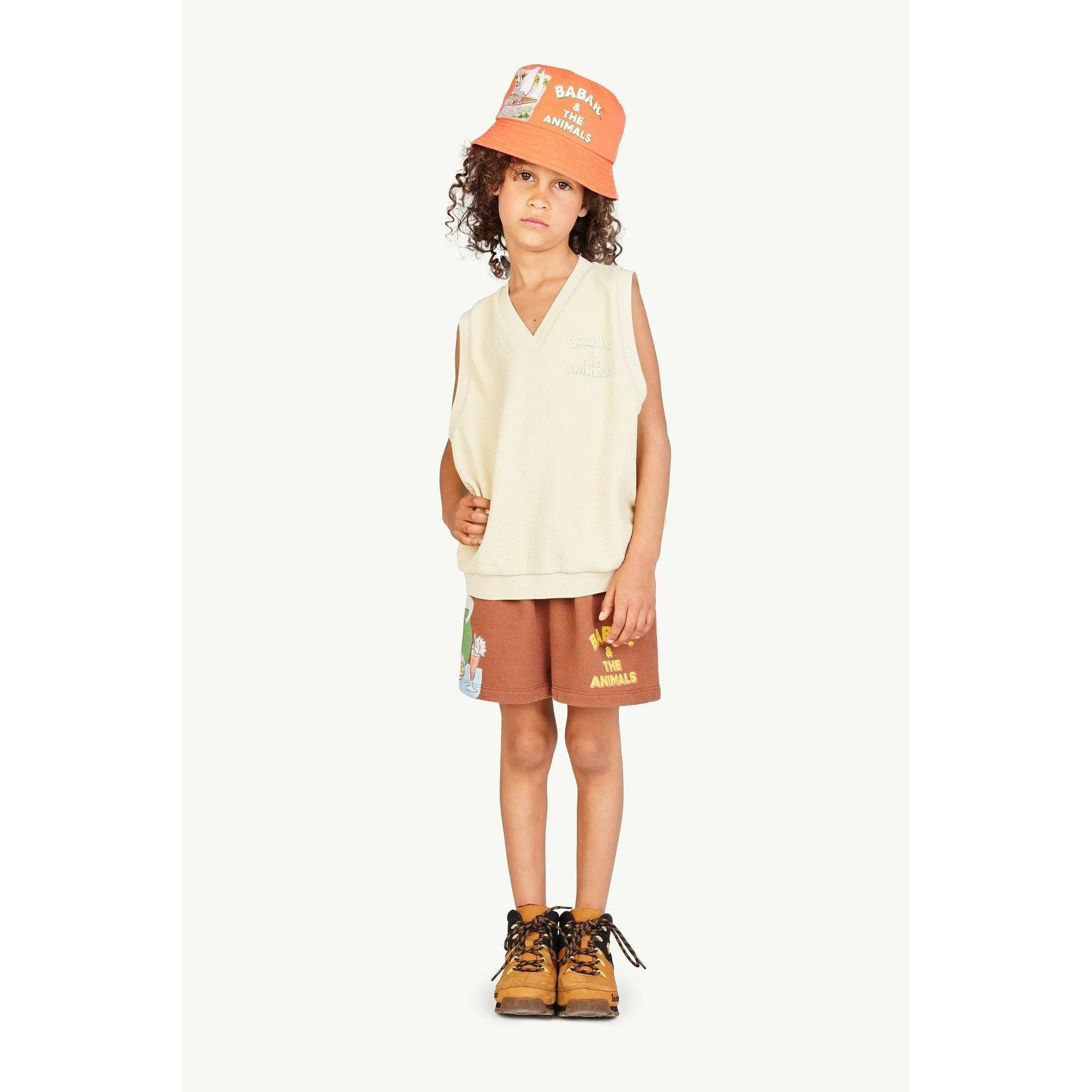 Babar Clam Kids Pants - Elephant Food