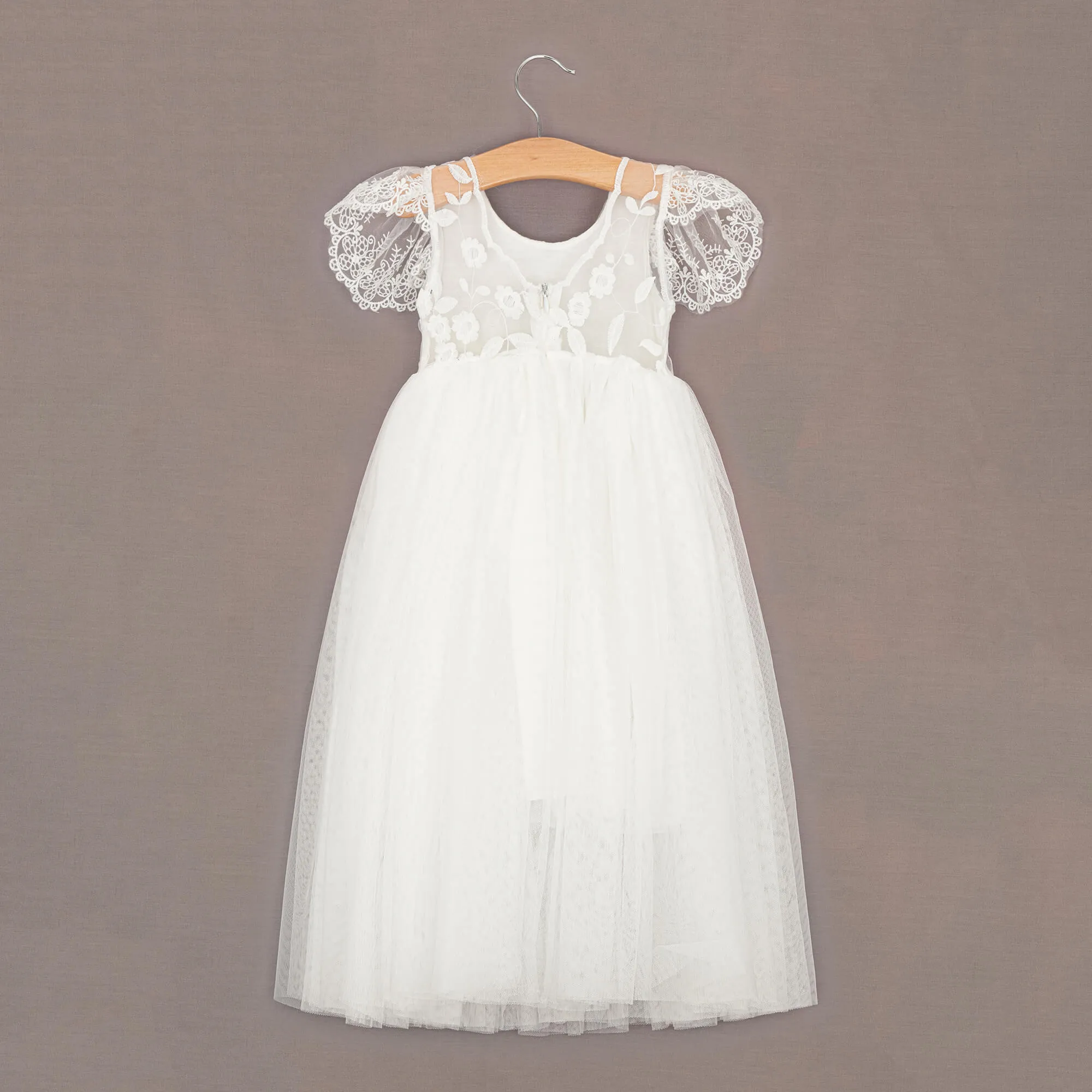 Baby Bianca Dress - White