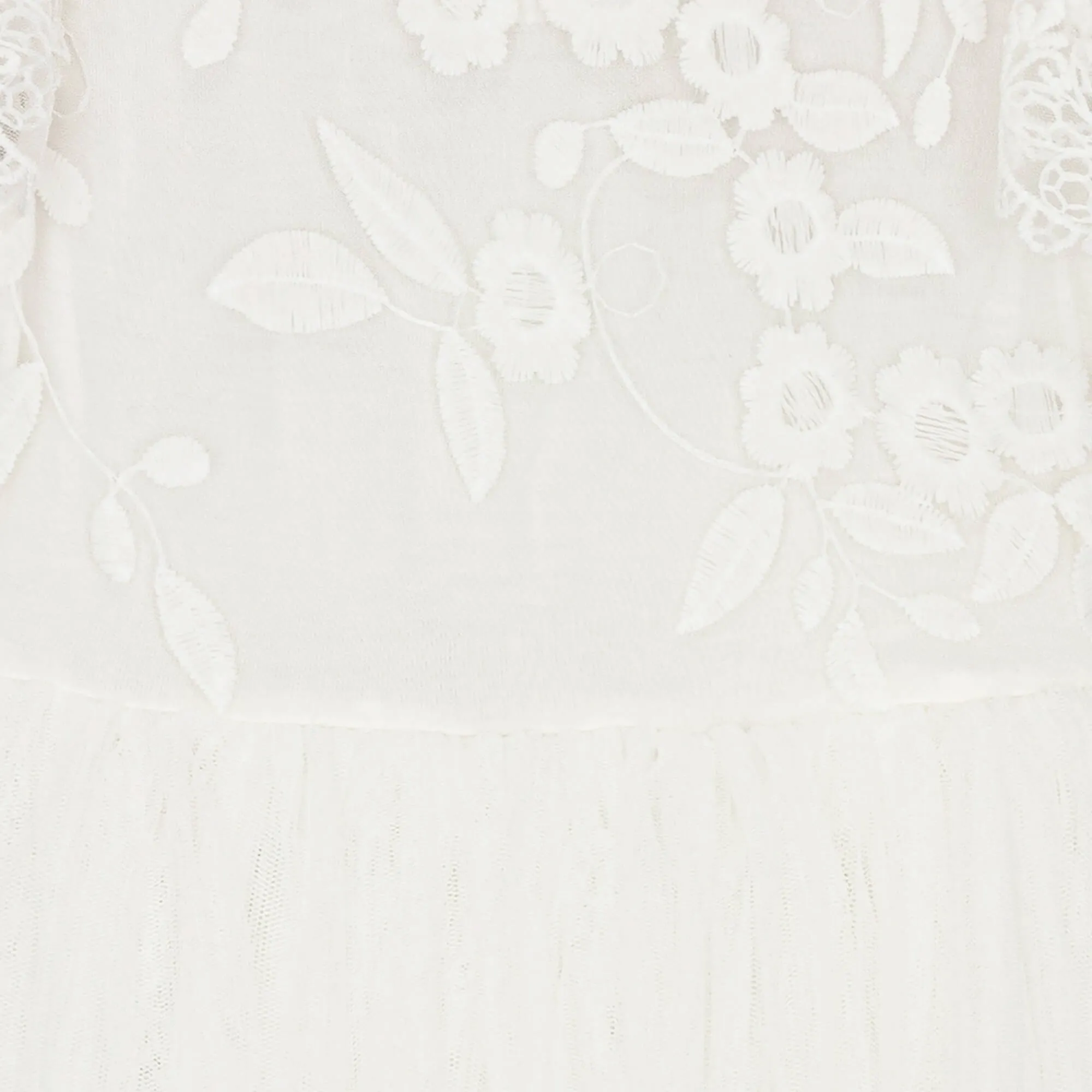 Baby Bianca Dress - White