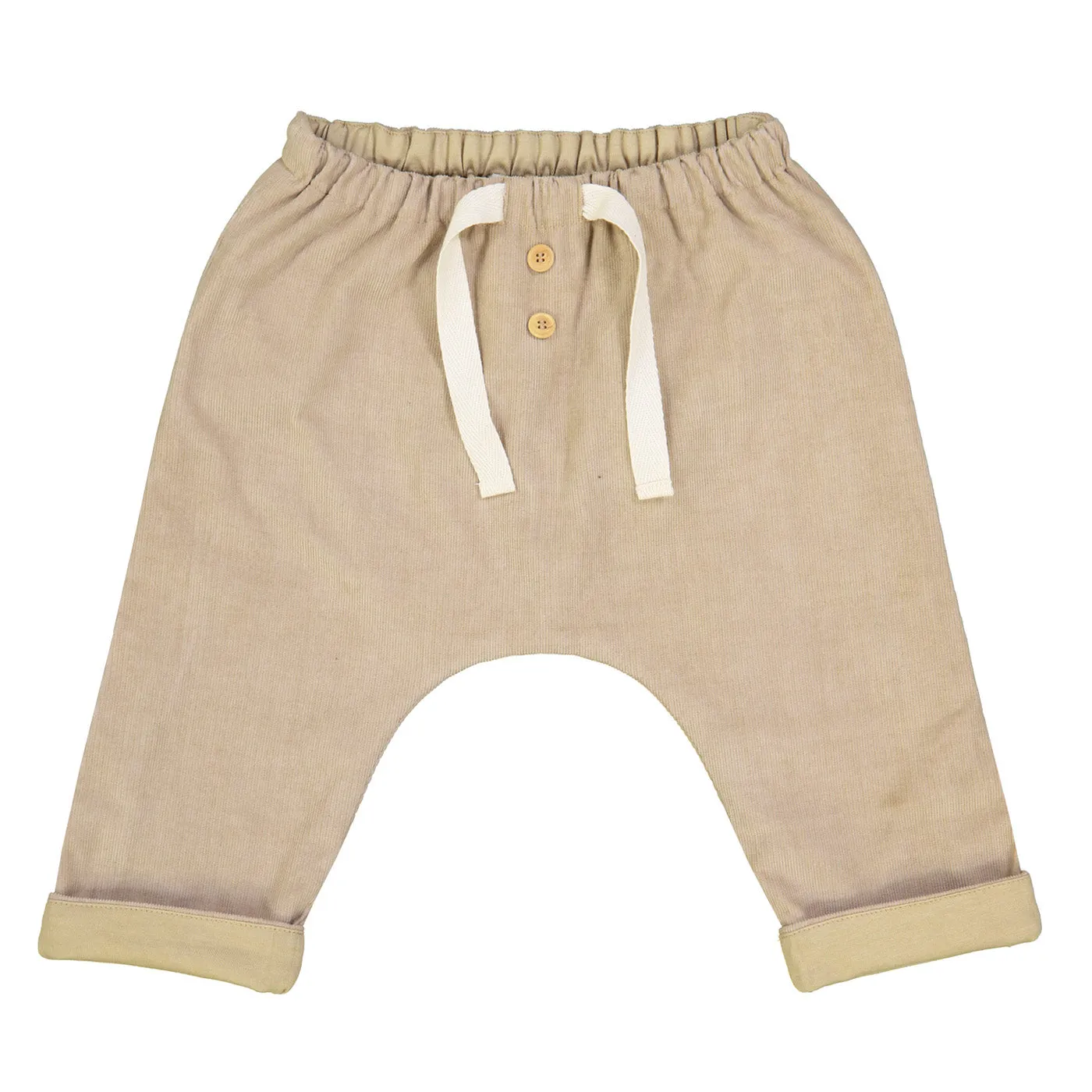Baby Boys Axel Pants - Cappucino Corduroy