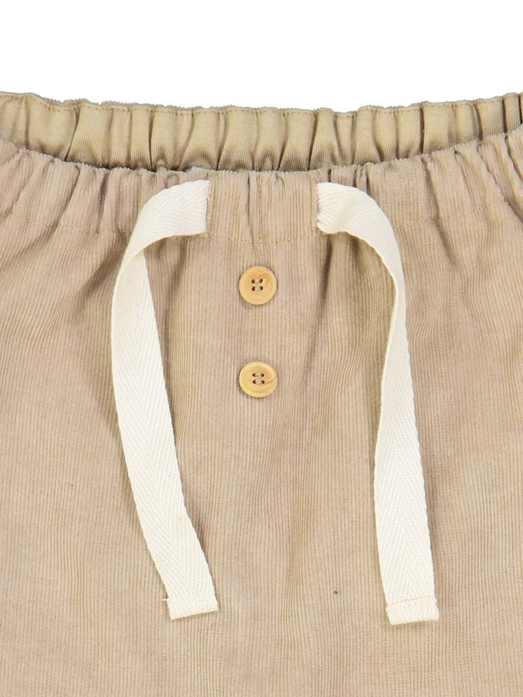 Baby Boys Axel Pants - Cappucino Corduroy
