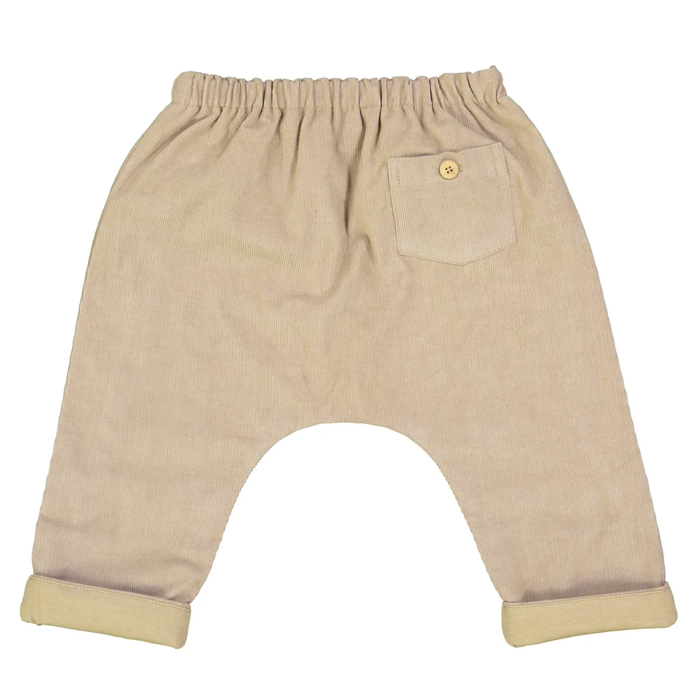 Baby Boys Axel Pants - Cappucino Corduroy
