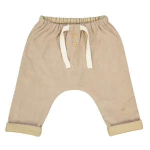 Baby Boys Axel Pants - Cappucino Corduroy