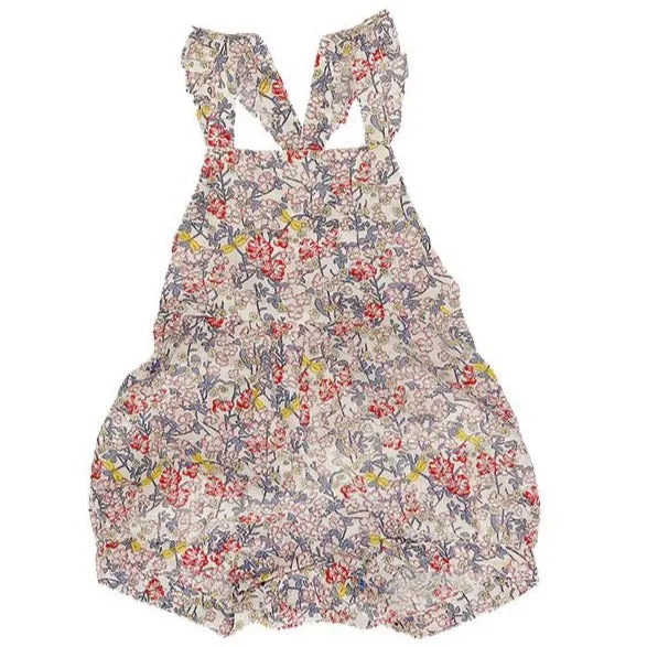 Baby Bubble Romper | Dragonfly Floral