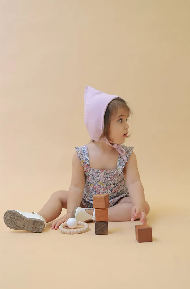 Baby Bubble Romper | Dragonfly Floral