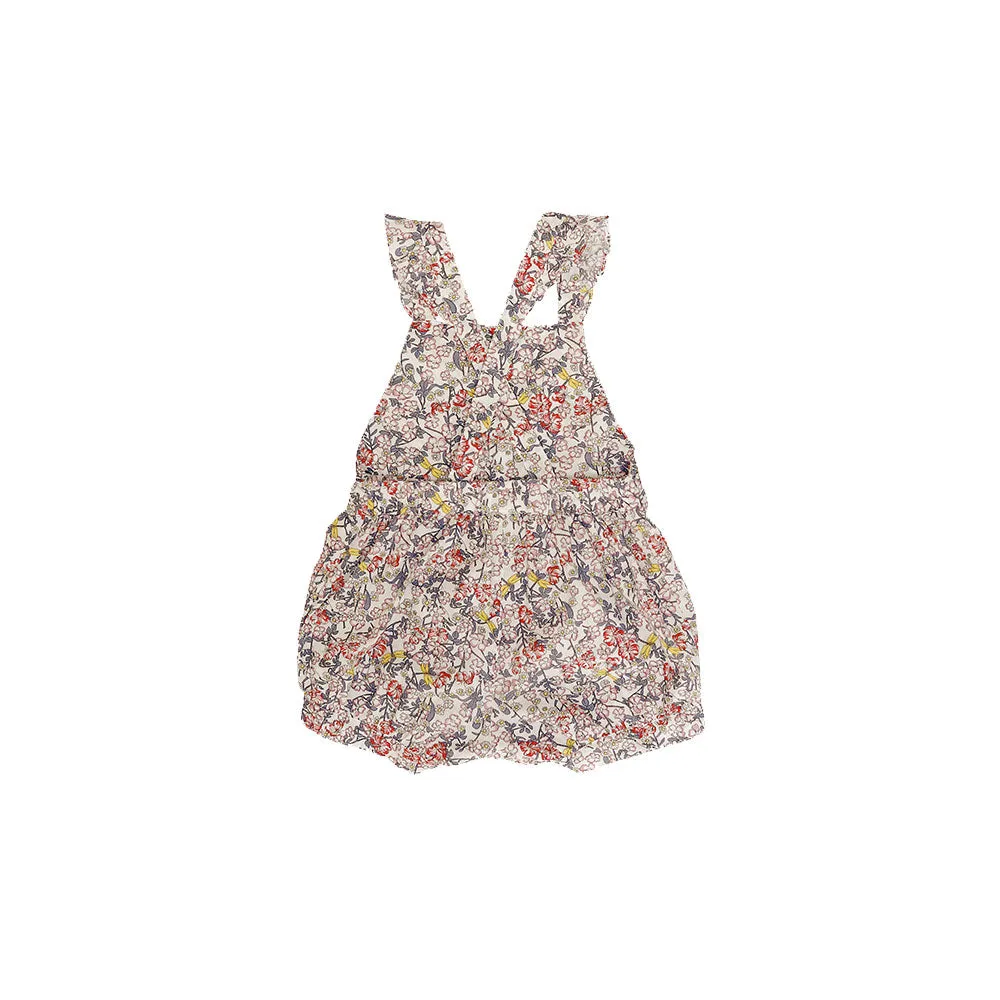 Baby Bubble Romper | Dragonfly Floral