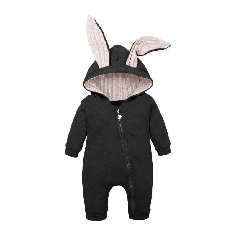 Baby  Clothes Autumn Winter Newborn Baby Rompers 0-2 Year
