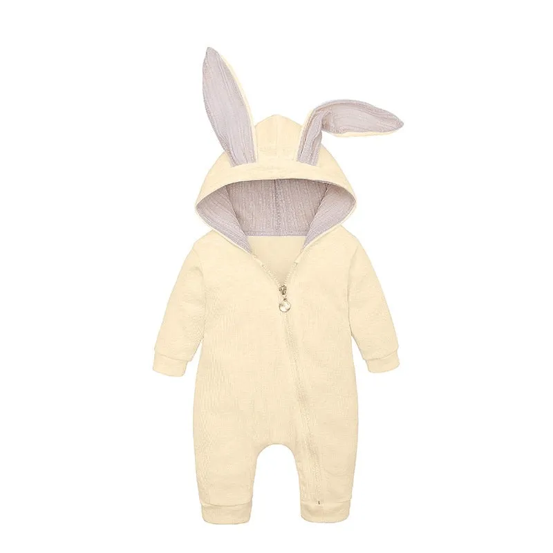 Baby  Clothes Autumn Winter Newborn Baby Rompers 0-2 Year