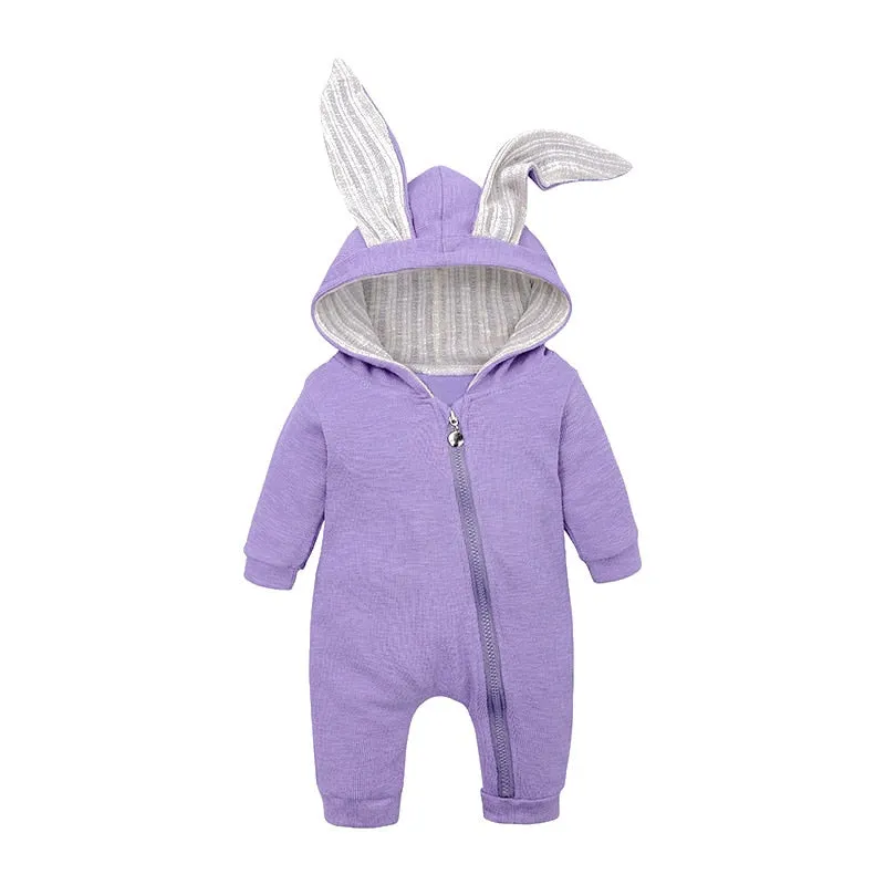 Baby  Clothes Autumn Winter Newborn Baby Rompers 0-2 Year