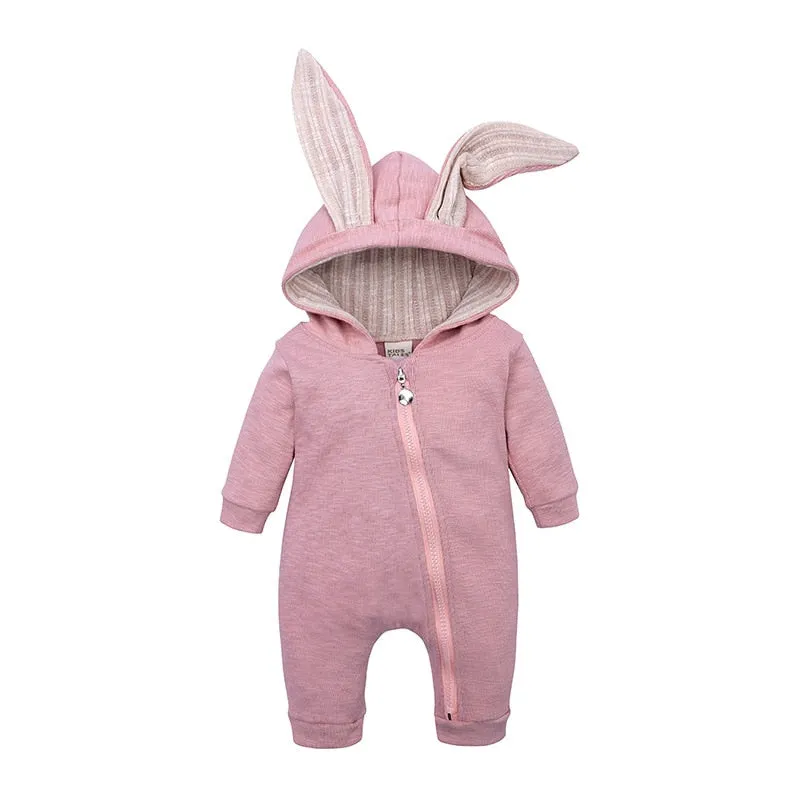 Baby  Clothes Autumn Winter Newborn Baby Rompers 0-2 Year