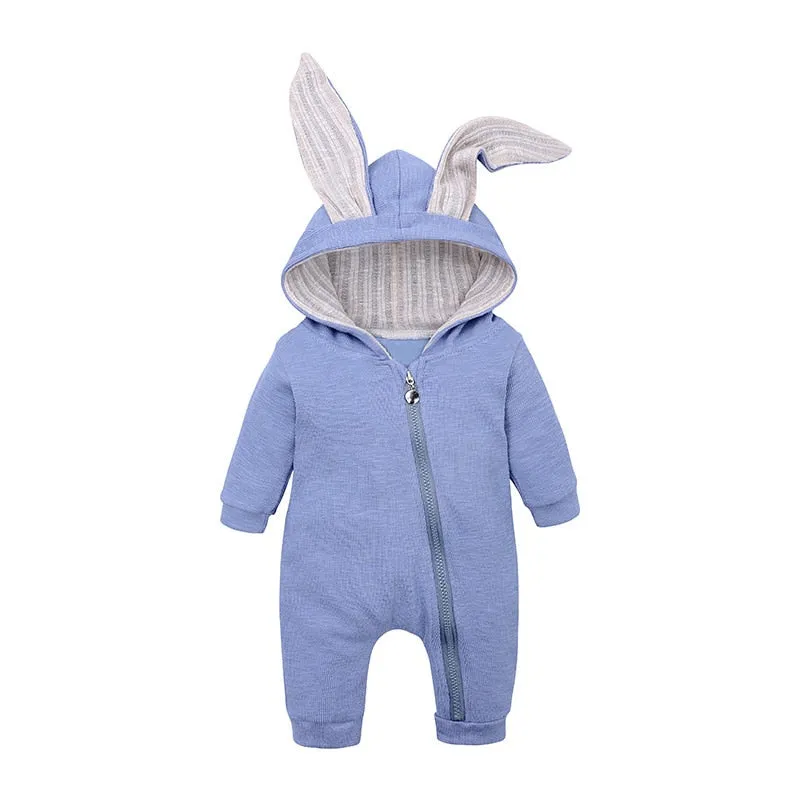 Baby  Clothes Autumn Winter Newborn Baby Rompers 0-2 Year