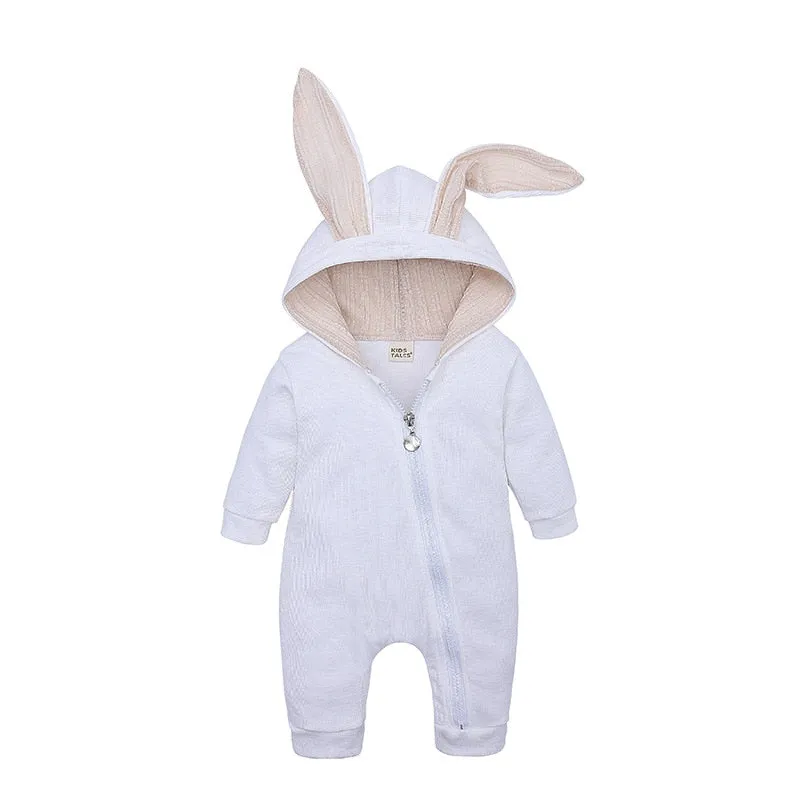 Baby  Clothes Autumn Winter Newborn Baby Rompers 0-2 Year