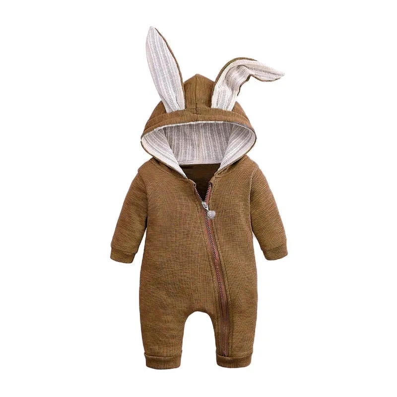 Baby  Clothes Autumn Winter Newborn Baby Rompers 0-2 Year