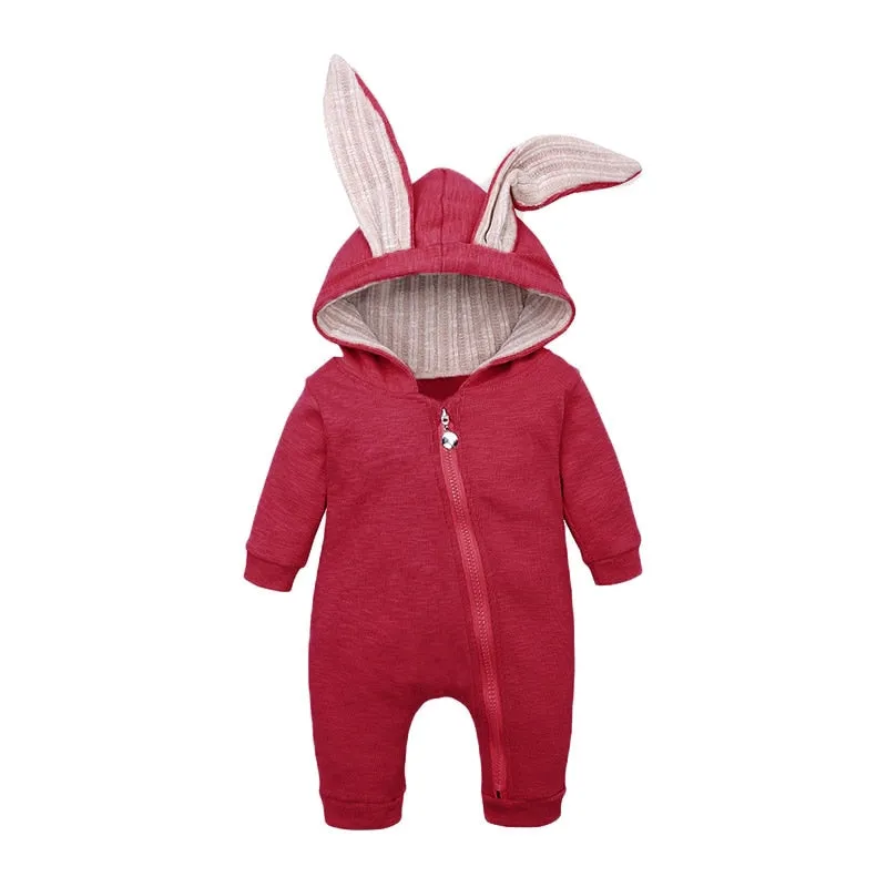 Baby  Clothes Autumn Winter Newborn Baby Rompers 0-2 Year