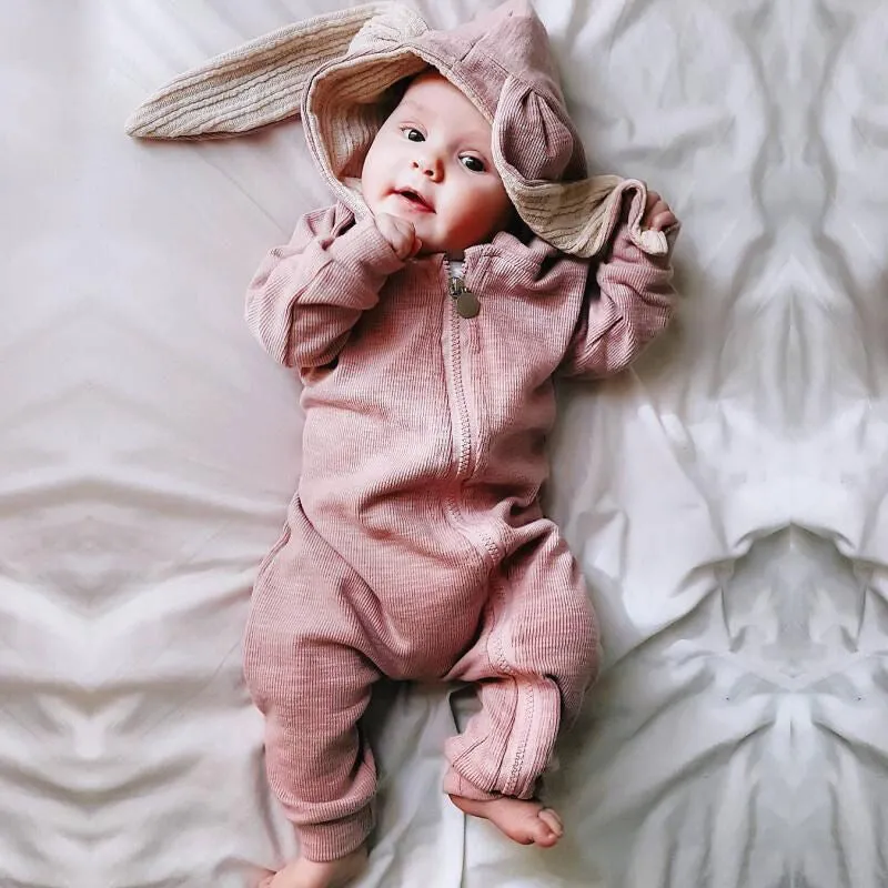 Baby  Clothes Autumn Winter Newborn Baby Rompers 0-2 Year