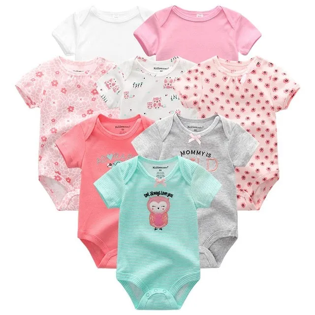 Baby Clothes Unisex Newborn Rompers